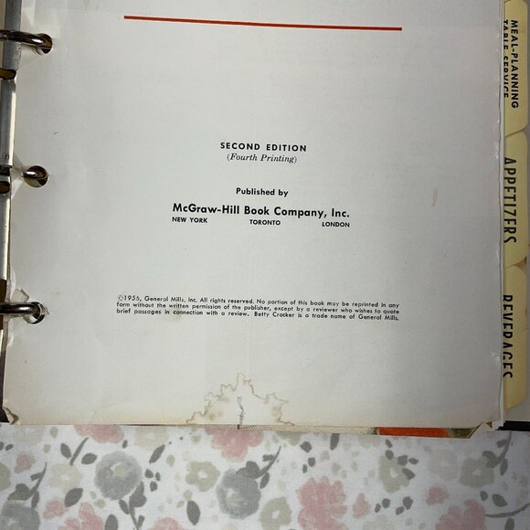 Vintage Betty Crocker's Picture Cookbook - Hardcover - 1956 - Picture 12 of 16